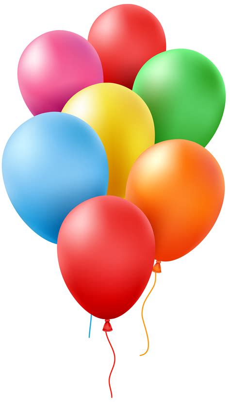 clipart ballons|free balloon clip art transparent background.